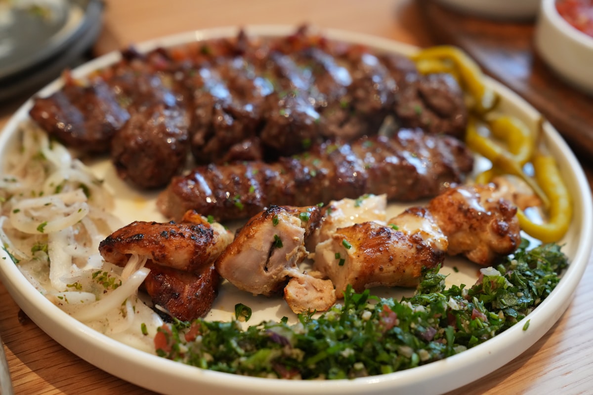 Spezialitäten vom Grill