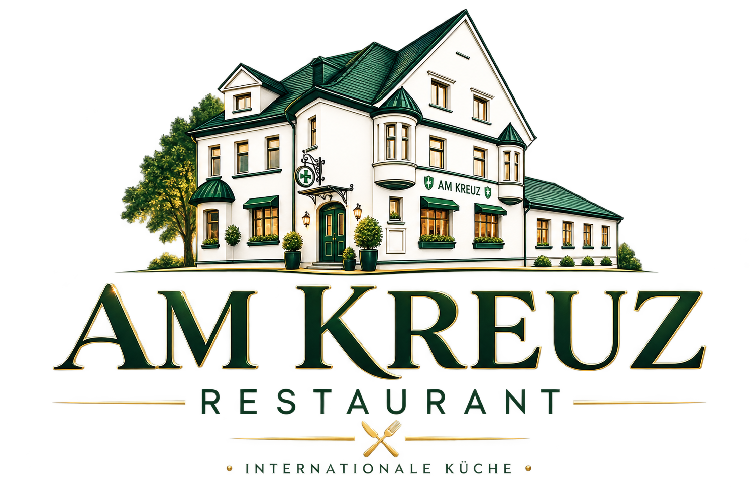 Restaurant Am Kreuz – Logo